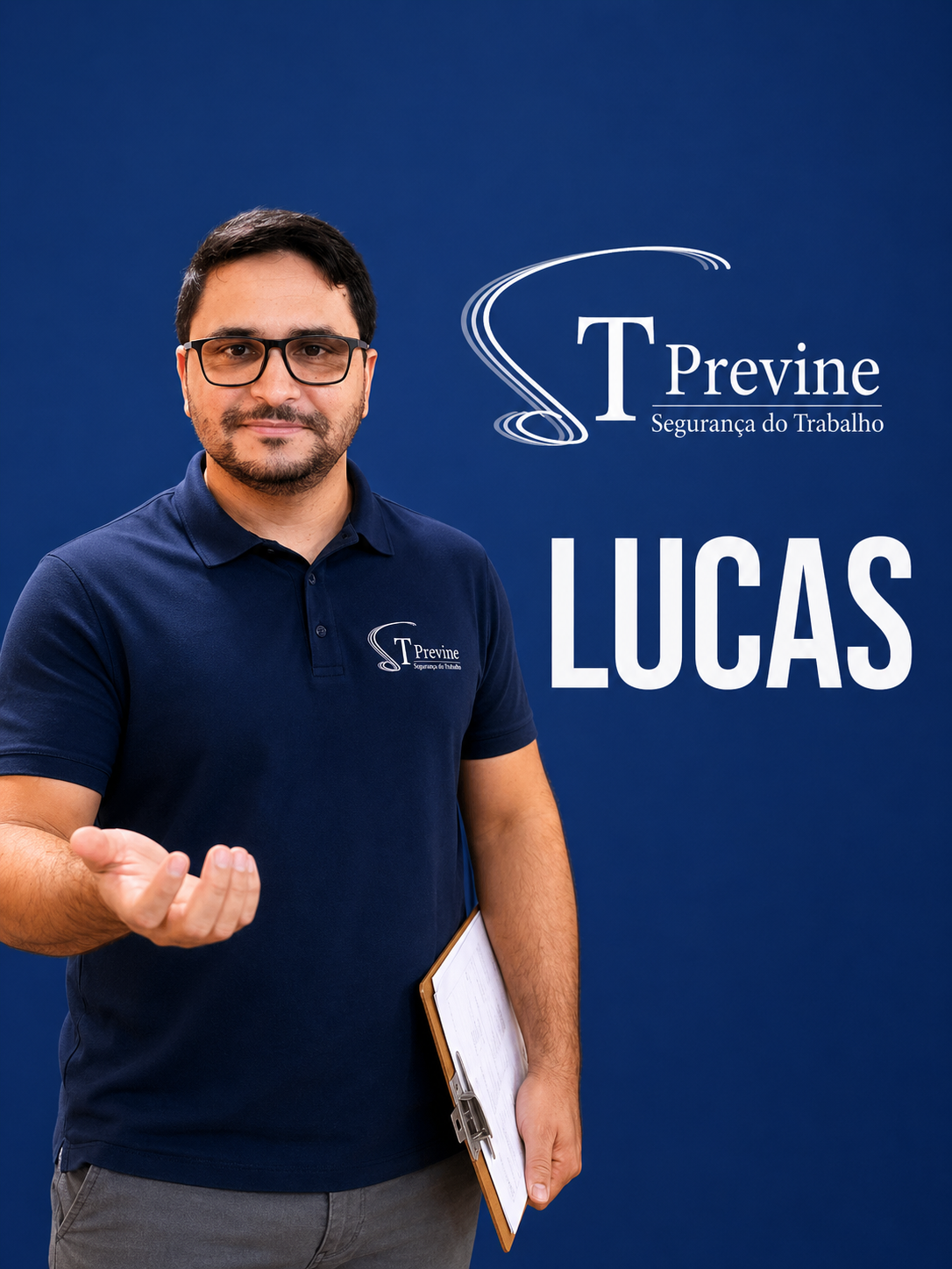 Profissional tecnico da ST Previne em atividade de campo e avaliacao operacional.